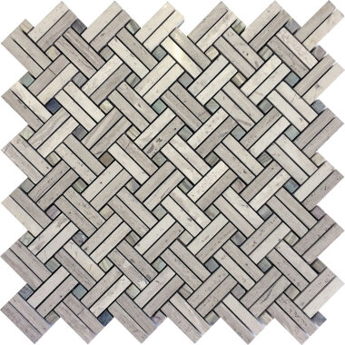 Savannah Wright Square 11.2" x 11.5" - Gray