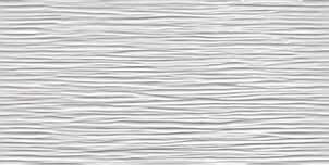 3D Wall Tile 16" x 32" - Wave White