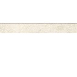 Via Appia Polished Cross Cut Bullnose Tile 3" x 24" - Ivory
