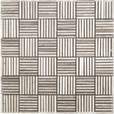 Savannah Kayton 12" x 12" - Gray