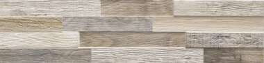 Wall Art Tile 6" x 24" - Taupe