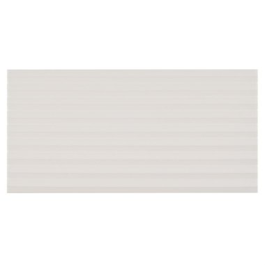 Define Edge Tile 5" x 10" - 3D White