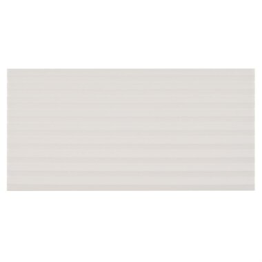 Define Edge Tile 5" x 10" - 3D White