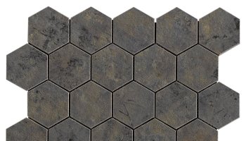 Artile Hexagon Mosaic Tile 11.02