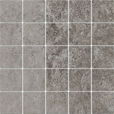 True Tile Mosaic 2" x 2" - Soft Black