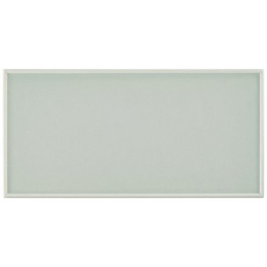 Stacy Garcia Maddox Wall Tile 4" x 8" - Frame Mineral Green