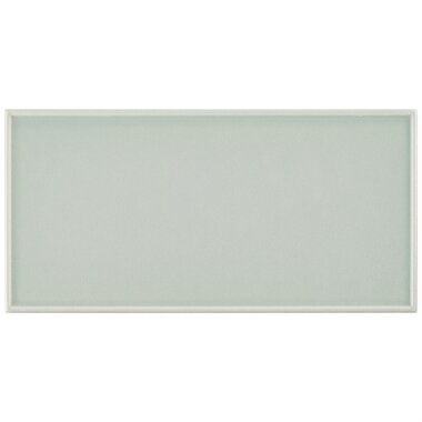 Stacy Garcia Maddox Wall Tile 4" x 8" - Frame Mineral Green