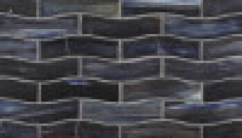 Agate Abruzzo Silk Zing 1X4 Mosaic 12