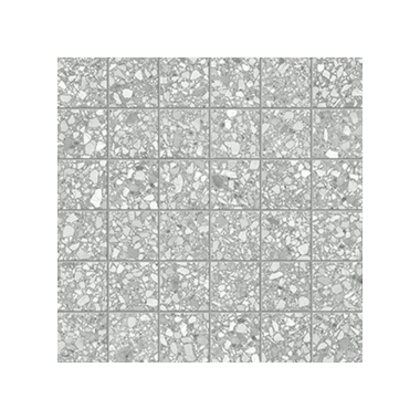 Station Mosaic Tile 12" x 12" - Ash
