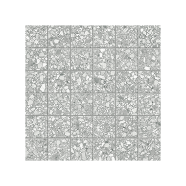 Station Mosaic Tile 12" x 12" - Ash