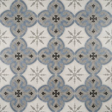 Agoura Decor Tile 8" x 8" - Briar Blue