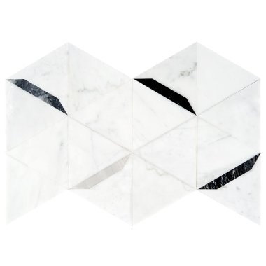Wunder Decor Tile 12" x 20.5" - Grigio