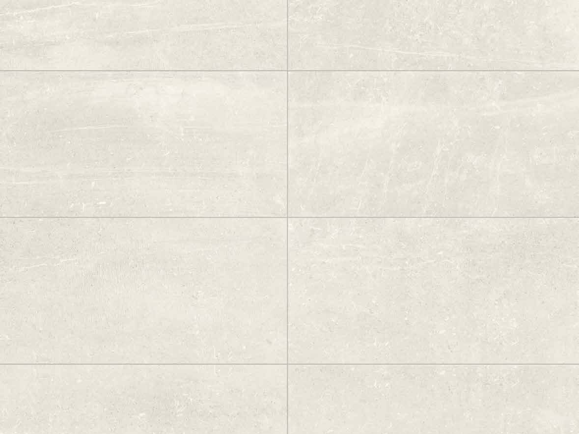 ボトムス house on the hill tile 90 Bulevard Snow Ceramic Wall Tile - 4 x 12 in. - The Tile Shop