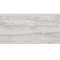 Akoya Tile "Polished" 24" x 48" - Silver