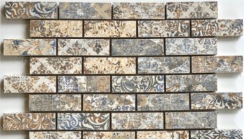 Deco Brick Mosaic Tile 11.7