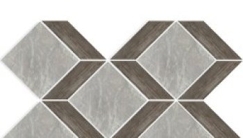 Carrara Select Tizano Mosaic Tile Matte 10