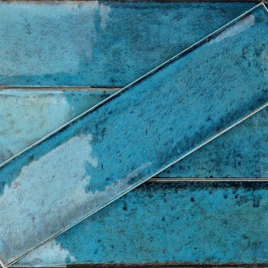Alchimia Tile 3" x 12" - Blue