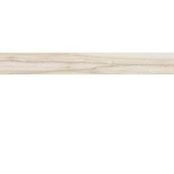 Akoya Bullnose Tile 3" x 24" - Ivory Polished