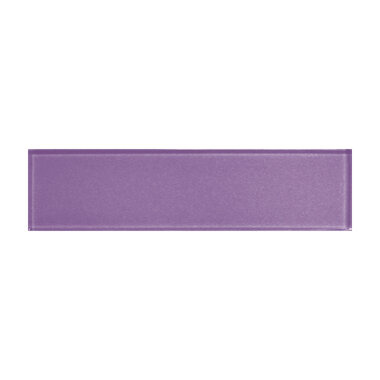 Color Appeal Tile 2" x 8" - Plum