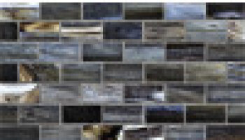 Agate Abruzzo Silk 1 X 2 Brick Mosaic Oj 12