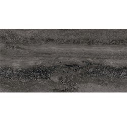 Via Appia Polished Vein Cut Tile 12" x 24" - Dark