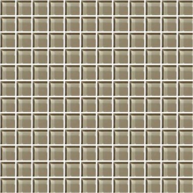 Color Appeal Tile Mosaic 1" x 1" - Plaza Taupe