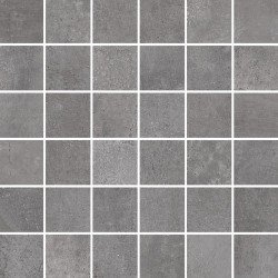 LeGarage Mosaic Tile 12" x 12" - Silver