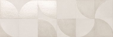 Mat & More Decor Tile 10" x 30" - White