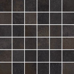 LeGarage Mosaic Tile 12" x 12" - Charcoal