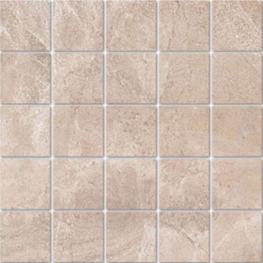 True Tile Mosaic 2" x 2" - Mild Grey