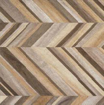 Just Color Deco Wood Look Porcelain Tile 8" x 47" - Mix Warm