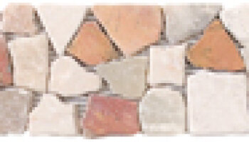 Marble Stone Tile Opus Mosaic Interlocking Border 4