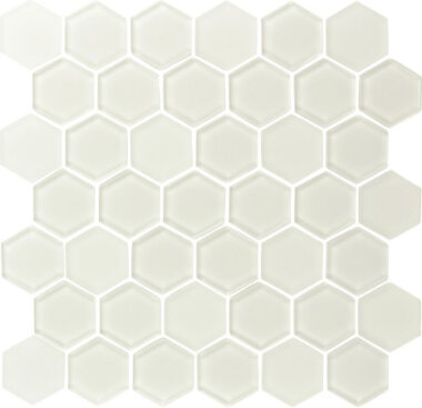 Pure Hexagon 2" x 2" - Warm White