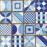Target Tile 3" x 3" - Blue 01