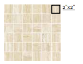 Mosaic Natural JW04 2 x 2 - Classico