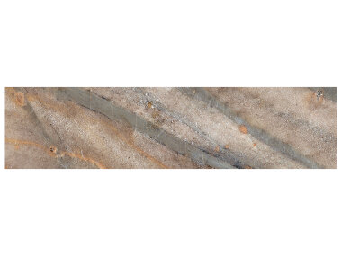 Evolution Bullnose Tile 3" x 12" - Earth