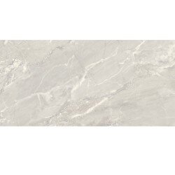 Trumarmi Polished Marble Look Tile 12" x 24" - Silver