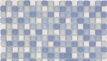 Glass Tile Matte Mosaic 1