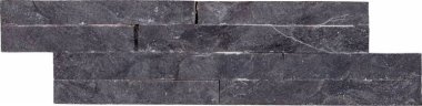 Slate Tile Wall Cladding 4" x 14" - Black