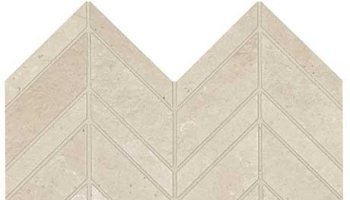 Modern Formation Tile Unpolished / Textured / Light Polished Blend Chevron 12