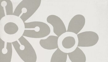 Bati Orient Cement Tile Decor Modern Flower 8