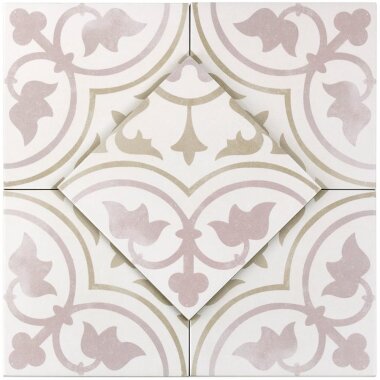 Hermosa Decor Tile 9" x 9" - Tate