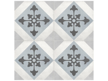 Form Northstar Deco Tile 8" x 8" - Tide