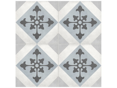 Form Northstar Deco Tile 8" x 8" - Tide