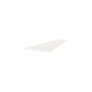 Marmiline Engineered Stone Bench Tile 18" x 47.2" - Snow