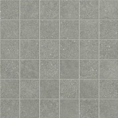 Tycoon Mosaic Tile 12" x 12" - Storm Grey