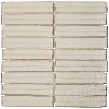 Brook Stacked Tile 11.61" x 11.73" - Dawn