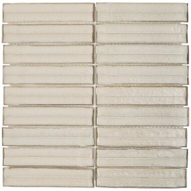 Brook Stacked Tile 11.61" x 11.73" - Dawn