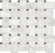 Centuries / Panarea Tile Basketweave - Antique Pisa