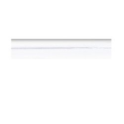 Themar Bullnose Tile 2" x 10" - Bianco Lasa